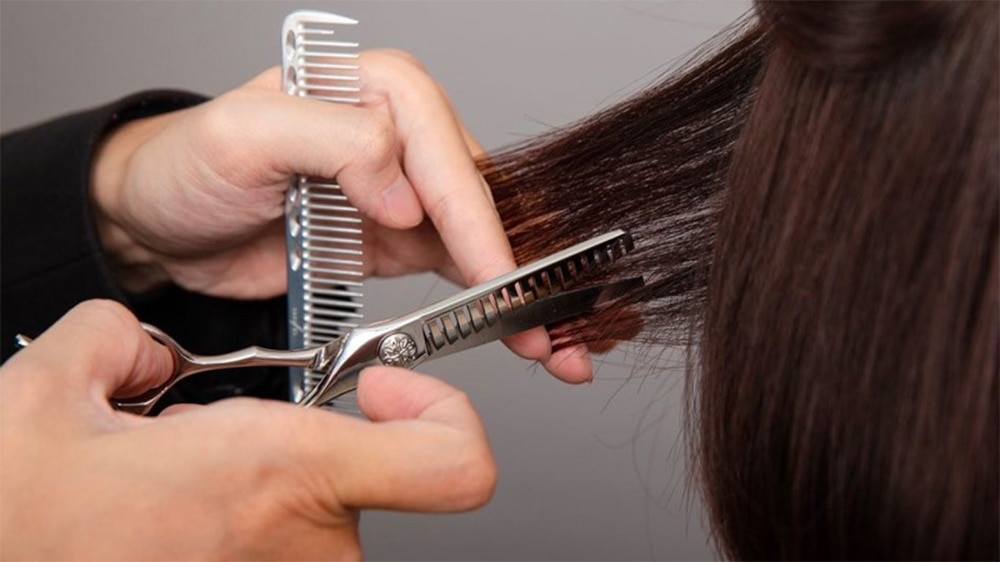 Tỉa tóc định kỳ giúp hạn chế chẻ ngọn và duy trì mái tóc mềm mượt, chắc khỏe