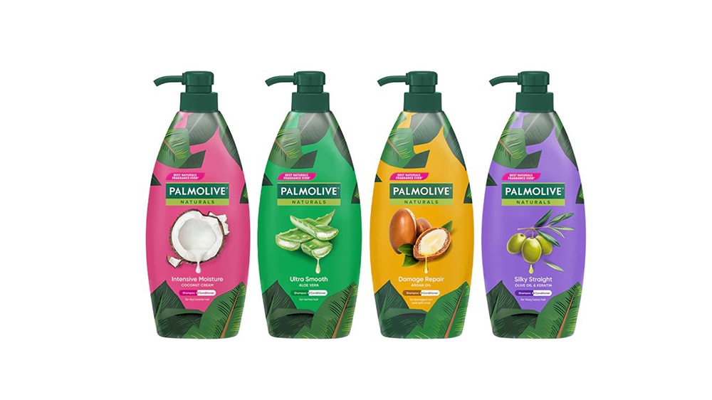 Bộ dầu gội xả Palmolive giúp chăm sóc tóc mềm mượt và giảm tình trạng khô xơ hiệu quả