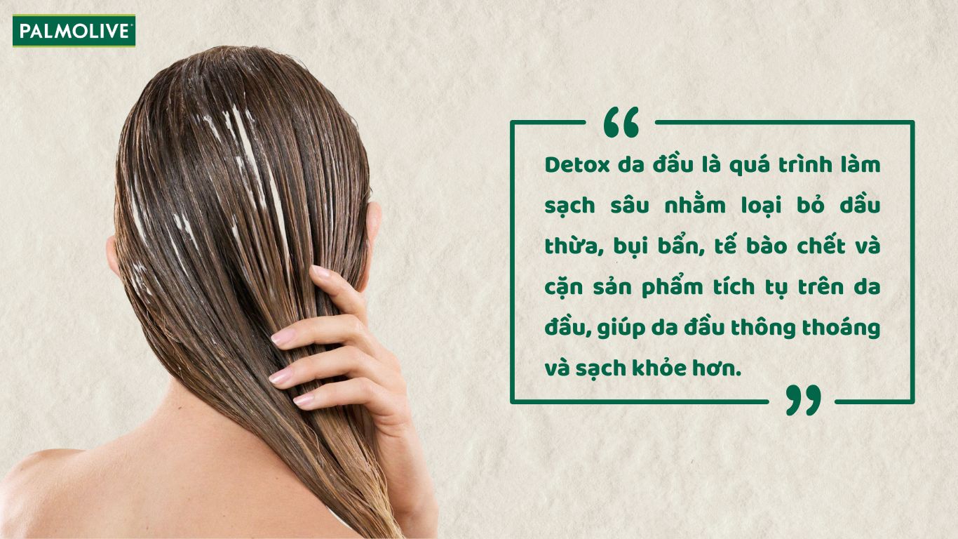 Tìm hiểu về detox da đầu