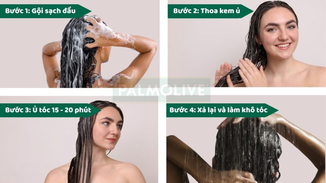 Quy trình chăm sóc tóc hằng ngày 