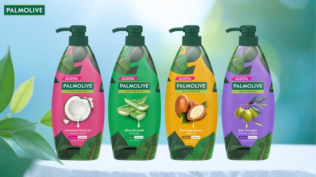 Dầu gội xả Palmolive giúp chăm sóc tóc toàn diện