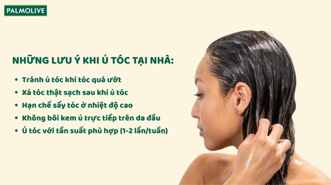 Các lưu ý trước khi tự ủ tóc tại nhà 