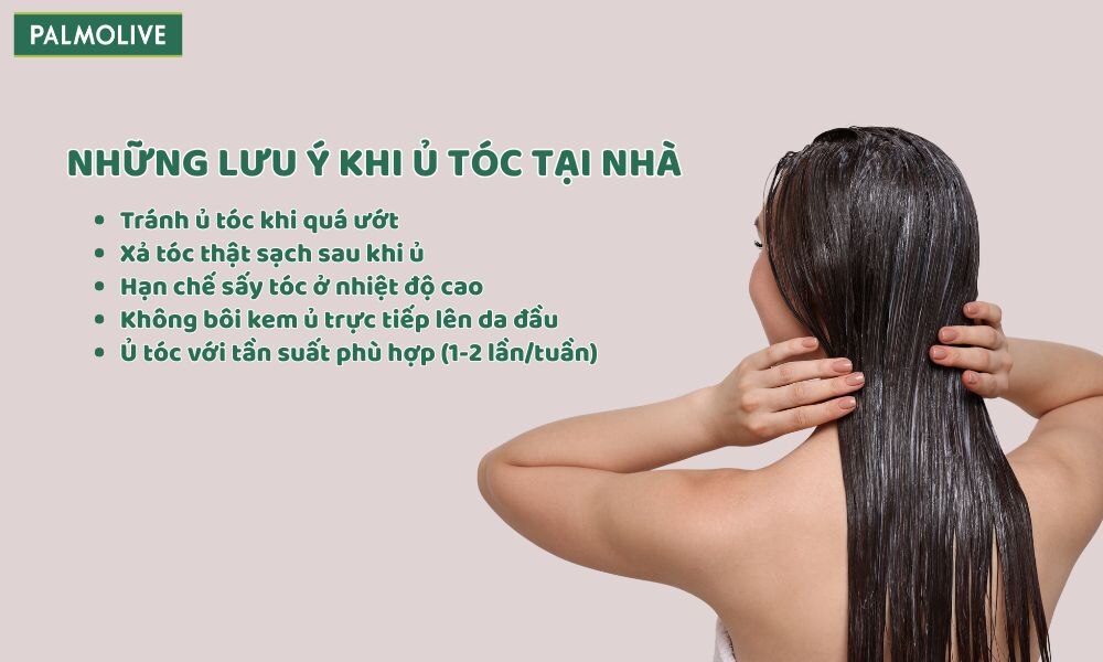 Những lưu ý cần biết giúp ủ tóc hiệu quả và an toàn