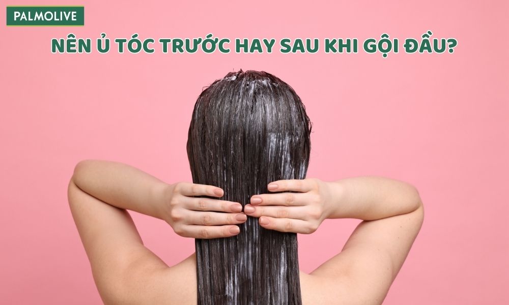 Nên Ủ Tóc Trước Hay Sau Khi Gội Đầu? Bật Mí Cách Ủ Tóc Tại Nhà Hiệu Quả