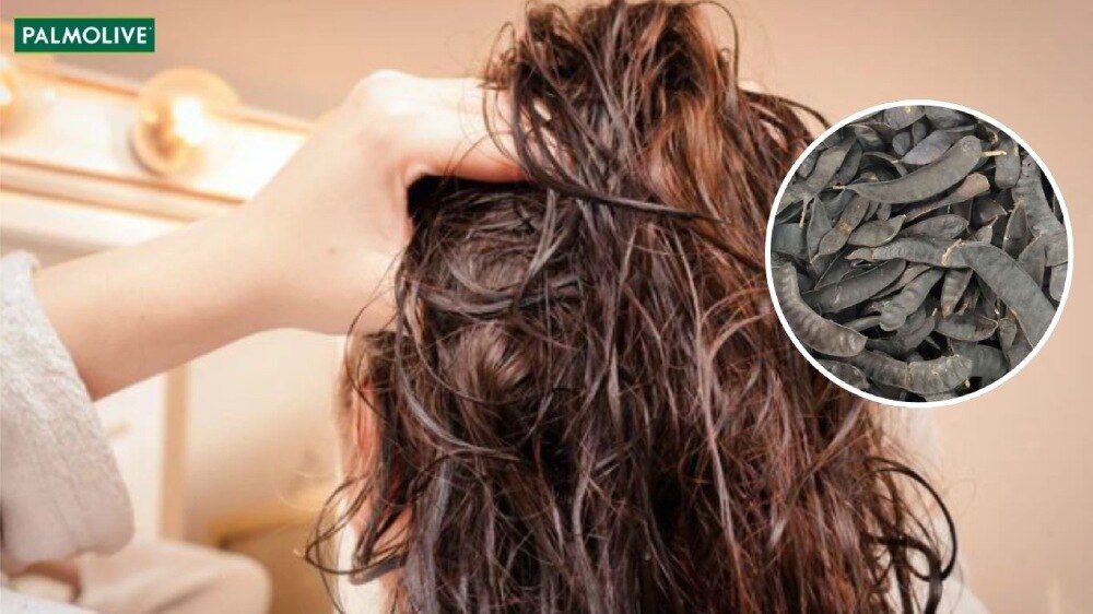 Chăm sóc tóc chẻ ngọn bằng cách gội đầu bằng bồ kết