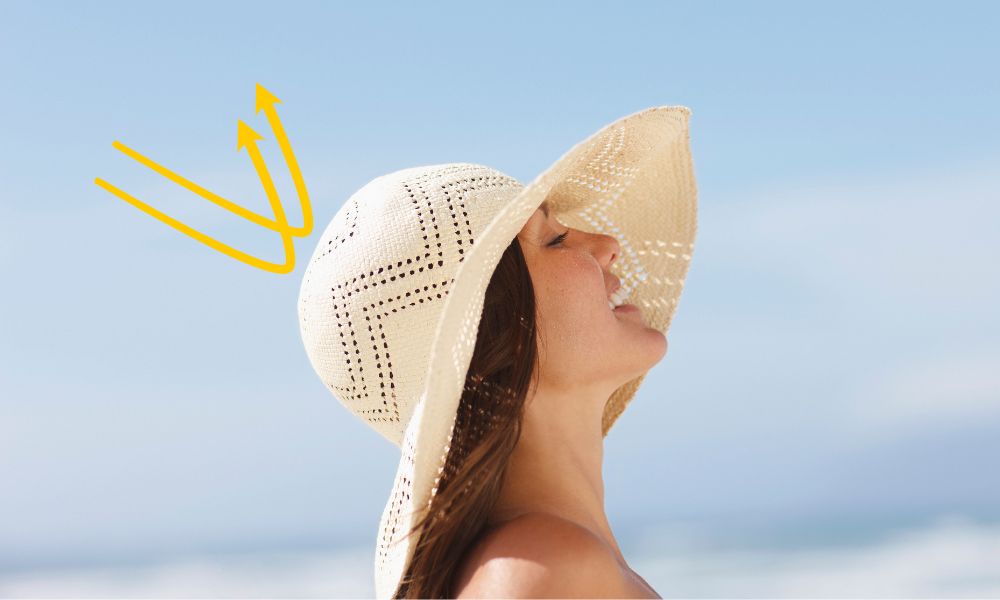 Chăm sóc đúng cách bảo vệ tóc khỏi cháy nắng và hư tổn ngay cả khi hoạt động ngoài trời