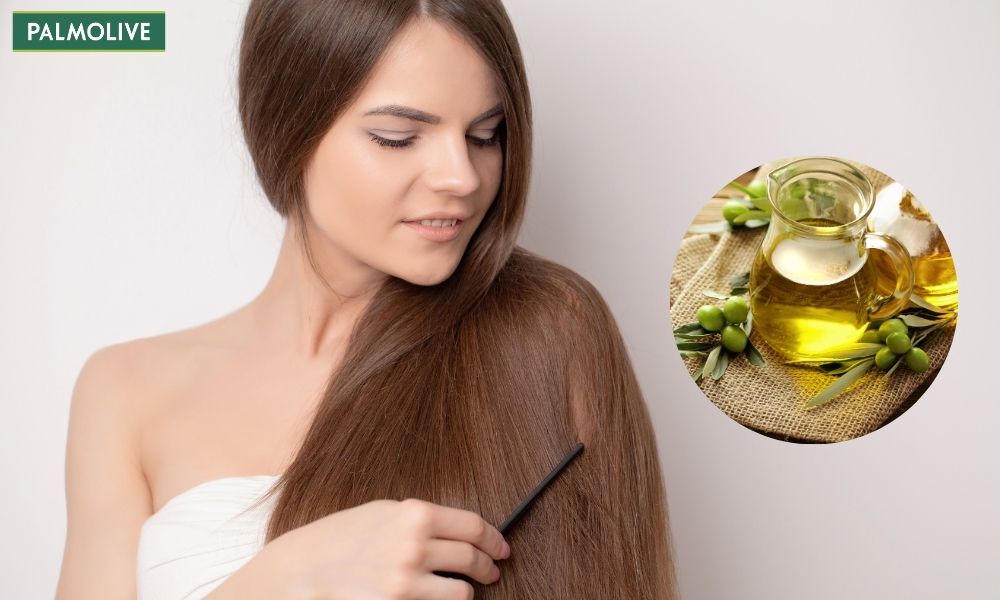 Ủ tóc bằng dầu oliu giúp bảo vệ tóc khỏi tác động của tia UV và các tác nhân gây hại từ môi trường