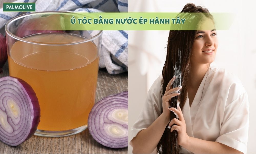 Lưu huỳnh hữu cơ trong hành tây có khả năng giảm viêm da đầu và ức chế nấm sinh ra gàu