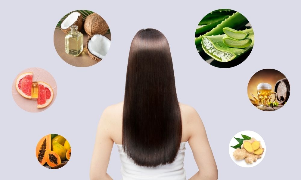 Ủ tóc bằng các nguyên liệu thiên nhiên giúp tóc mọc nhanh Ủ tóc bằng các nguyên liệu thiên nhiên giúp tóc mọc nhanh