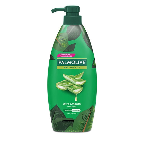 palmolive gội xả nha đam