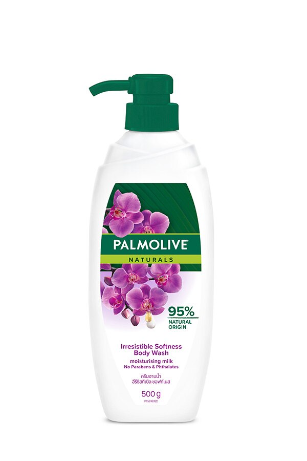 sữa tắm tự nhiên Palmolive hoa phong lan