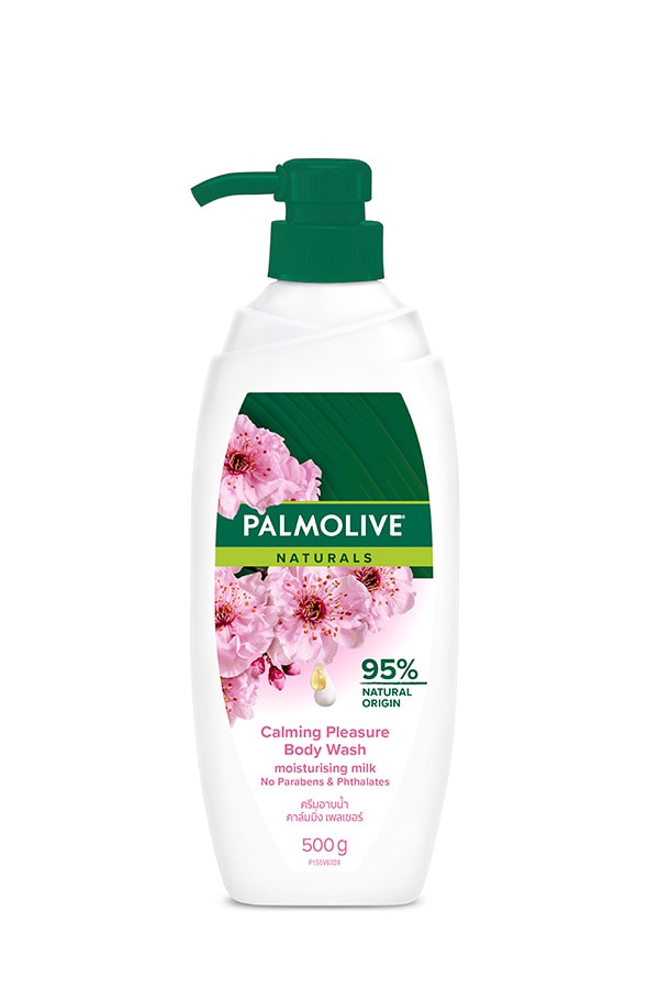 sữa tắm palmolive hoa anh đào