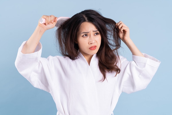 cách chăm sóc tóc xơ rối