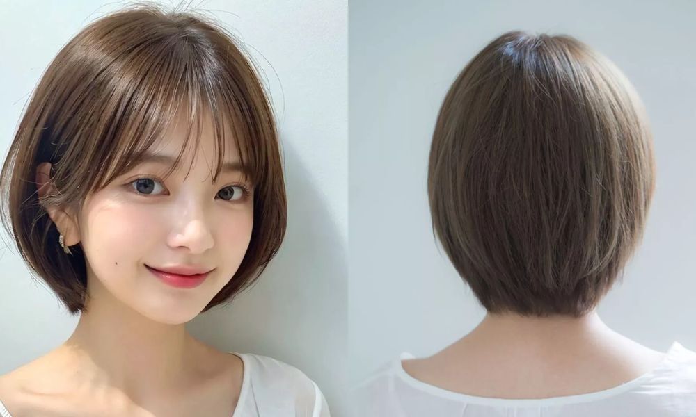 Tóc bob mang đến vẻ ngoài cá tính nhưng vẫn không kém phần thanh lịch Tóc bob mang đến vẻ ngoài cá tính nhưng vẫn không kém phần thanh lịch