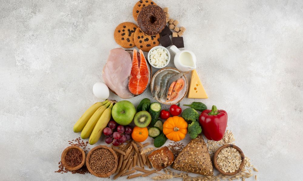 Chế độ ăn uống đầy đủ dinh dưỡng giúp nuôi dưỡng tóc và cải thiện độ bóng mượt tự nhiên Chế độ ăn uống đầy đủ dinh dưỡng giúp nuôi dưỡng tóc và cải thiện độ bóng mượt tự nhiên