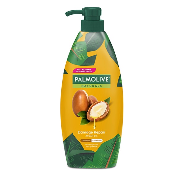 dầu gội chiết xuất dầu argan Palmolive