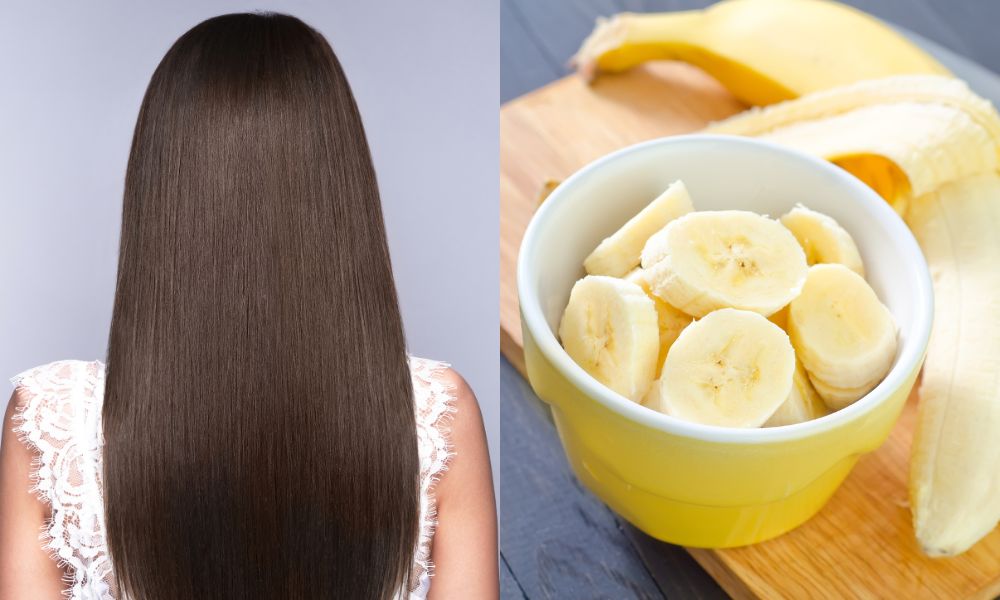 Cách phục hồi tóc khô xơ bằng chuối Cách phục hồi tóc khô xơ bằng chuối
