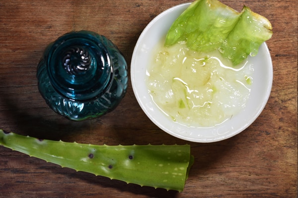 gội đầu bằng nha đam và nước vo gạo gội đầu bằng nha đam và nước vo gạo