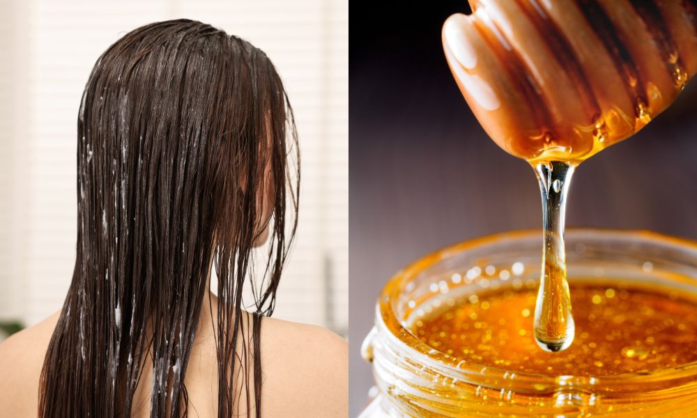 Mặt nạ ủ tóc bằng mật ong giúp phục hồi tóc hư tổn Mặt nạ ủ tóc bằng mật ong giúp phục hồi tóc hư tổn