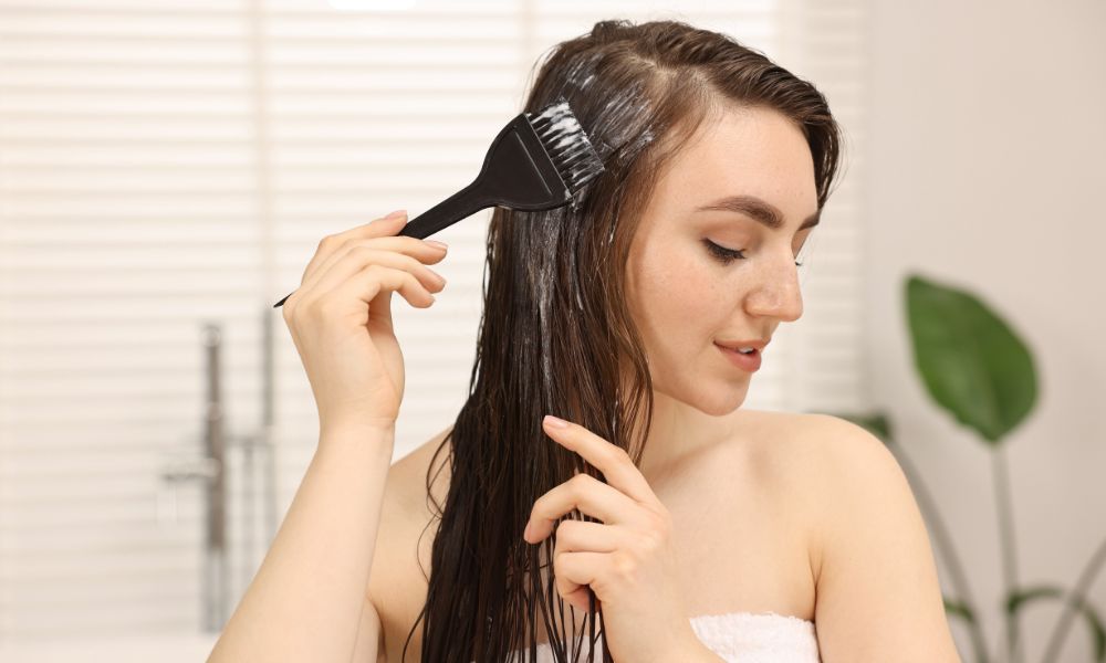 Ủ tóc có tác dụng gì Ủ tóc có tác dụng gì