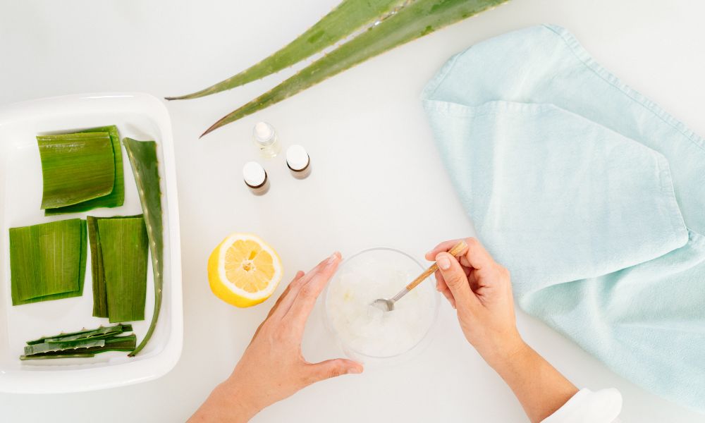 Nha đam chứa nhiều khoáng chất và collagen tự nhiên giúp phục hồi tóc hư tổn Nha đam chứa nhiều khoáng chất và collagen tự nhiên giúp phục hồi tóc hư tổn