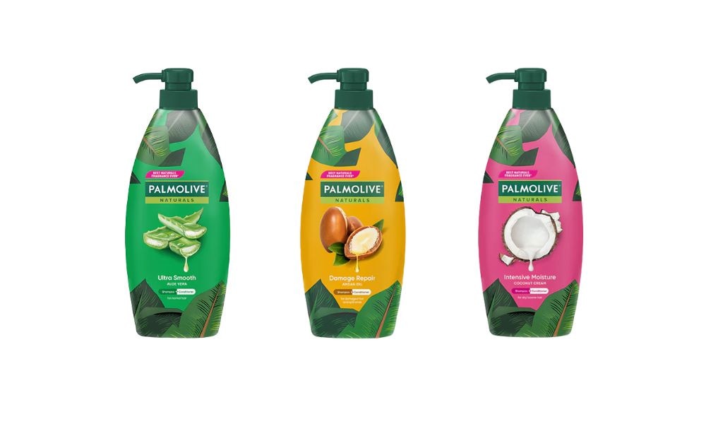 Dòng sản phẩm dầu gội và dầu xả Palmolive với chiết xuất thiên nhiên an toàl, lành tính Dòng sản phẩm dầu gội và dầu xả Palmolive với chiết xuất thiên nhiên an toàl, lành tính