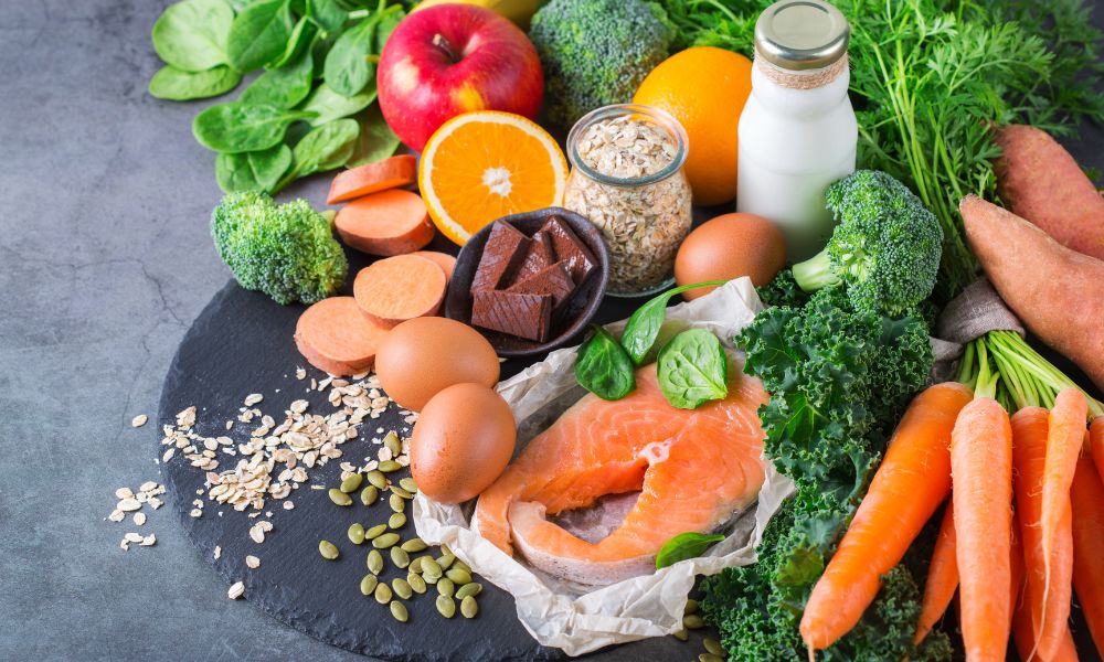Chế độ ăn uống hợp lý đóng vai trò quan trọng trong việc thúc đẩy tóc mọc nhanh Chế độ ăn uống hợp lý đóng vai trò quan trọng trong việc thúc đẩy tóc mọc nhanh