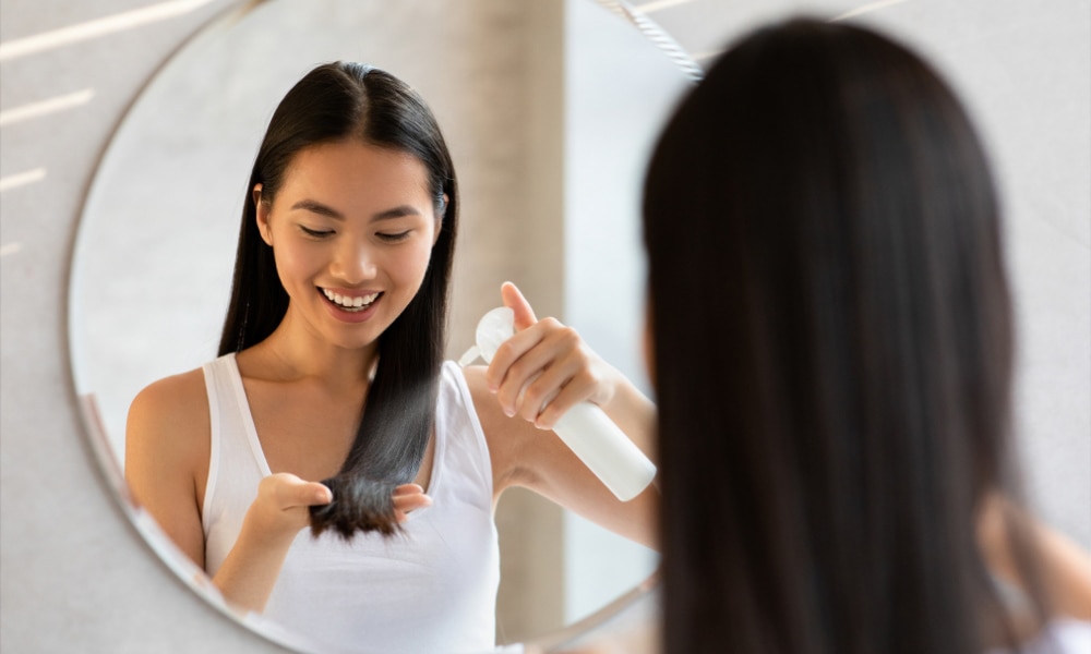 Cách làm tóc nhanh dài bằng tinh dầu bưởi Cách làm tóc nhanh dài bằng tinh dầu bưởi