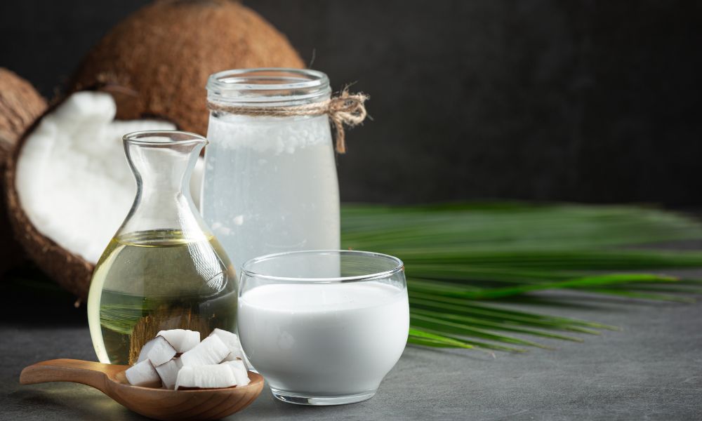 Cách giúp tóc mọc nhanh bằng dầu dừa Cách giúp tóc mọc nhanh bằng dầu dừa