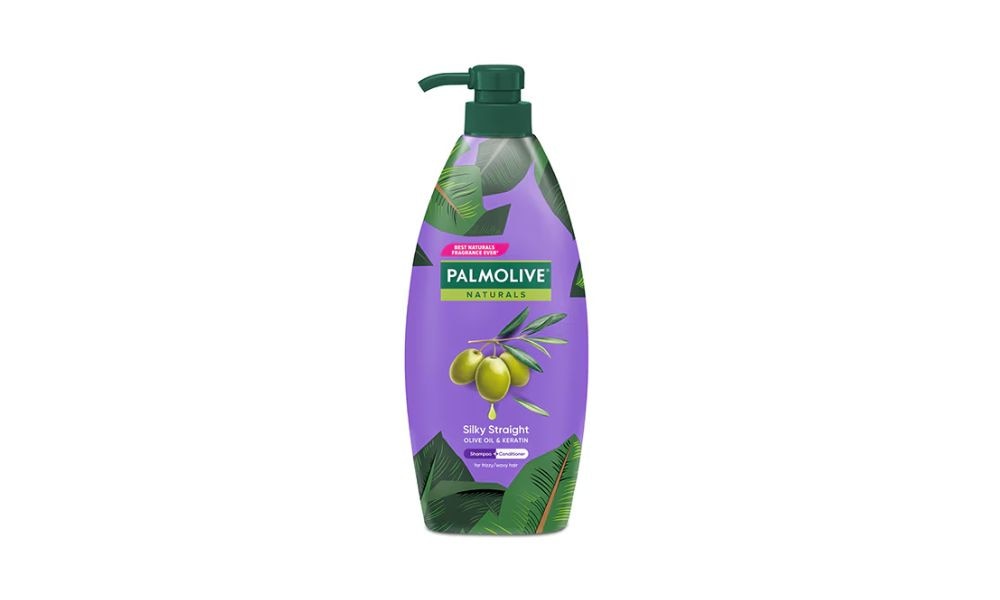 Dầu gội Palmolive® thiên nhiên với chiết xuất dầu Olive & Keratin