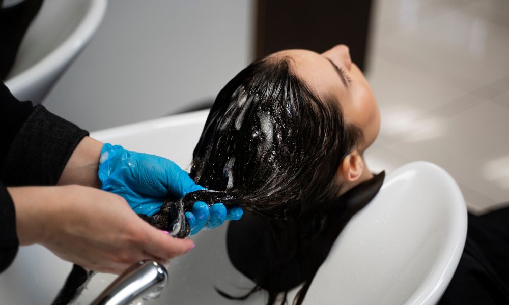 Phương pháp phủ tóc bằng Keratin mang lại hiệu quả nhanh chóng