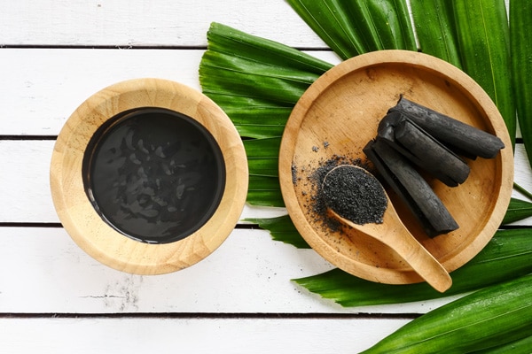 mặt nạ tóc từ than hoạt tính