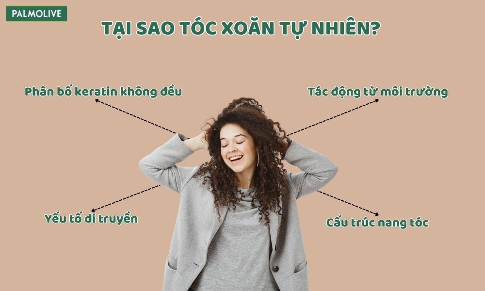 Palmolive - naturally-curly-hair-1 Nguyên nhân khiến tóc xoăn tự nhiên