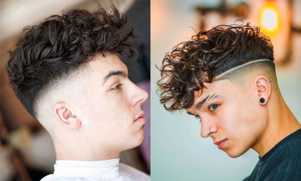 Undercut xoăn là kiểu tóc phổ biến với sự kết hợp giữa phong cách gọn gàng và cá tính Undercut xoăn là kiểu tóc phổ biến với sự kết hợp giữa phong cách gọn gàng và cá tính