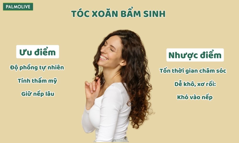 Ưu nhược điểm khi sở hữu mái tóc xoăn tự nhiên Ưu nhược điểm khi sở hữu mái tóc xoăn tự nhiên