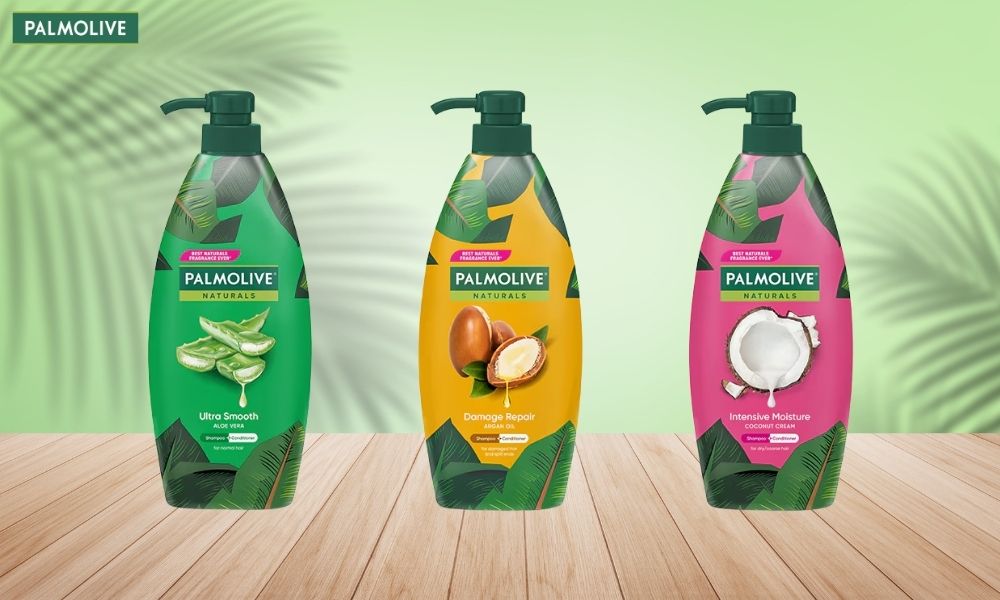 Palmolive Naturals là dòng dầu gội chiết xuất thiên nhiên Palmolive Naturals là dòng dầu gội chiết xuất thiên nhiên