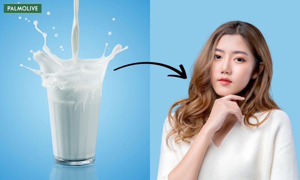 Sữa tươi chứa nhiều protein giúp cải thiện độ mềm mượt của tóc hiệu quả Sữa tươi chứa nhiều protein giúp cải thiện độ mềm mượt của tóc hiệu quả