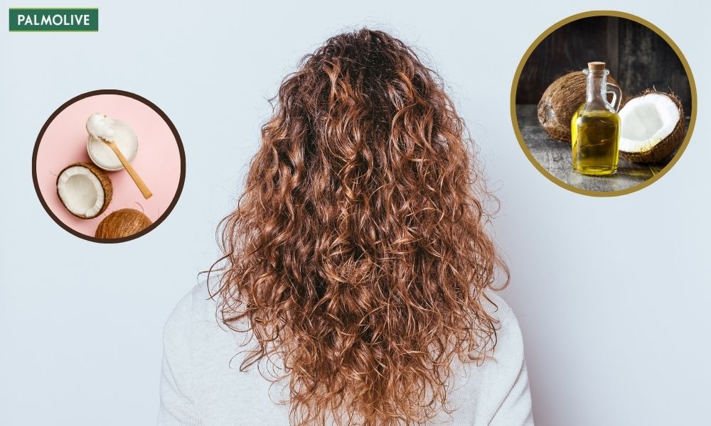 Axit lauric trong dầu dừa có khả năng làm mềm tóc và giảm xoăn hiệu quả Axit lauric trong dầu dừa có khả năng làm mềm tóc và giảm xoăn hiệu quả