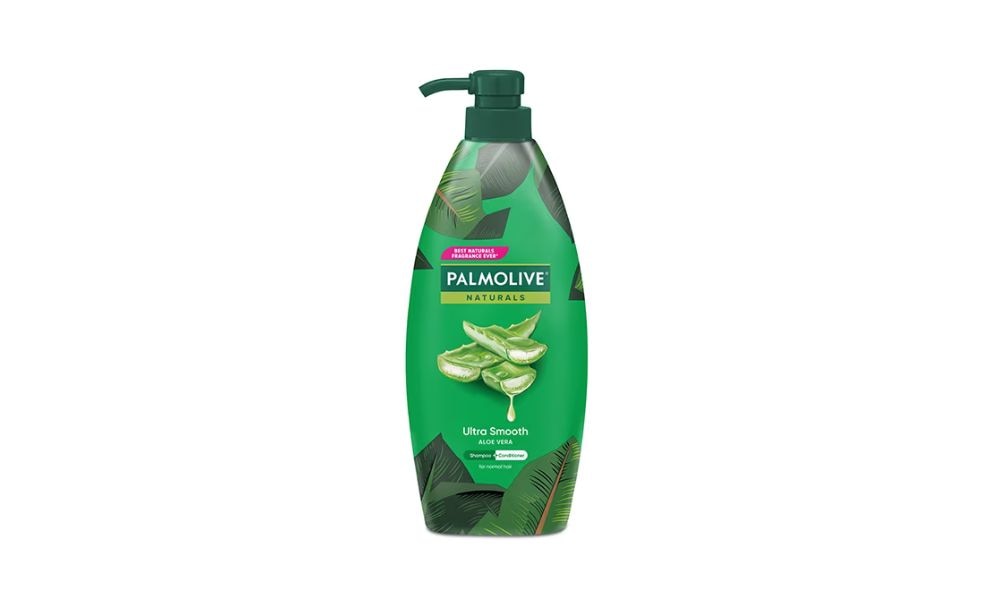 Dầu gội và xả Palmolive Thiên Nhiên Dưỡng Tóc Siêu Mượt Chiết Xuất Nha Đam