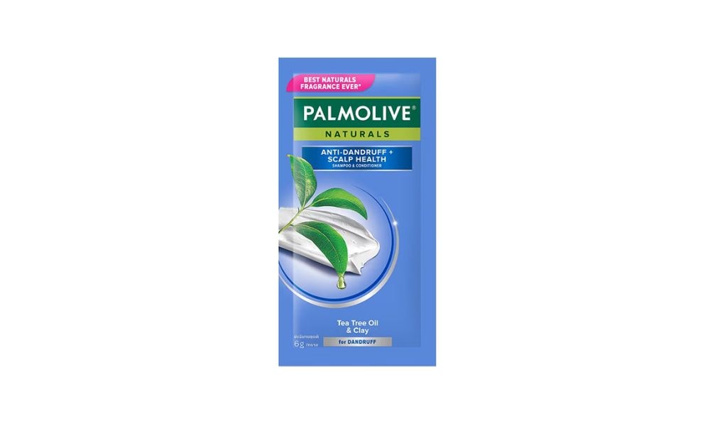 Dầu gội Palmolive Thiên Nhiên Sạch Gàu Chiết Xuất Dầu Tràm Trà & Đất Sét Dầu gội Palmolive Thiên Nhiên Sạch Gàu Chiết Xuất Dầu Tràm Trà & Đất Sét