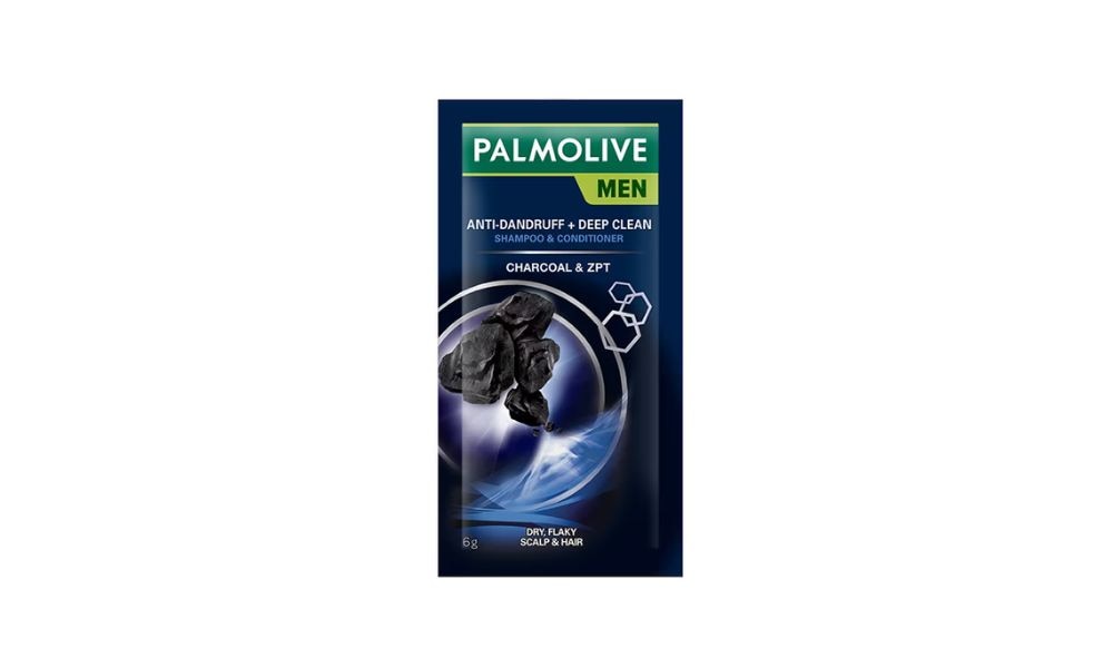 Dầu gội và xả Palmolive Thiên Nhiên Sạch Gàu Hiệu Quả Bột Than Tre