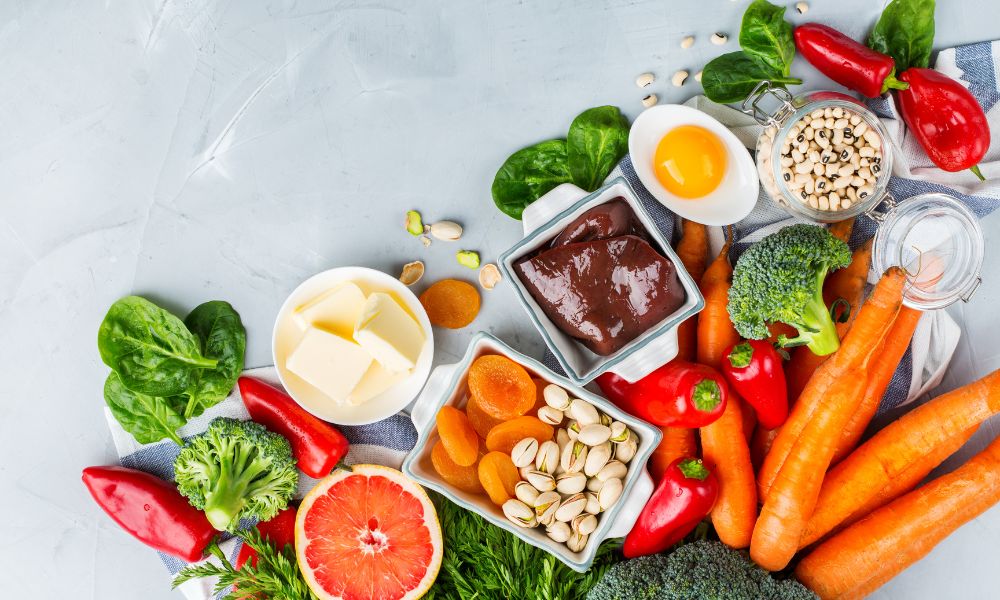 Chế độ ăn uống dinh dưỡng giúp cung cấp đầy đủ dưỡng chất cho tóc phát triển Chế độ ăn uống dinh dưỡng giúp cung cấp đầy đủ dưỡng chất cho tóc phát triển