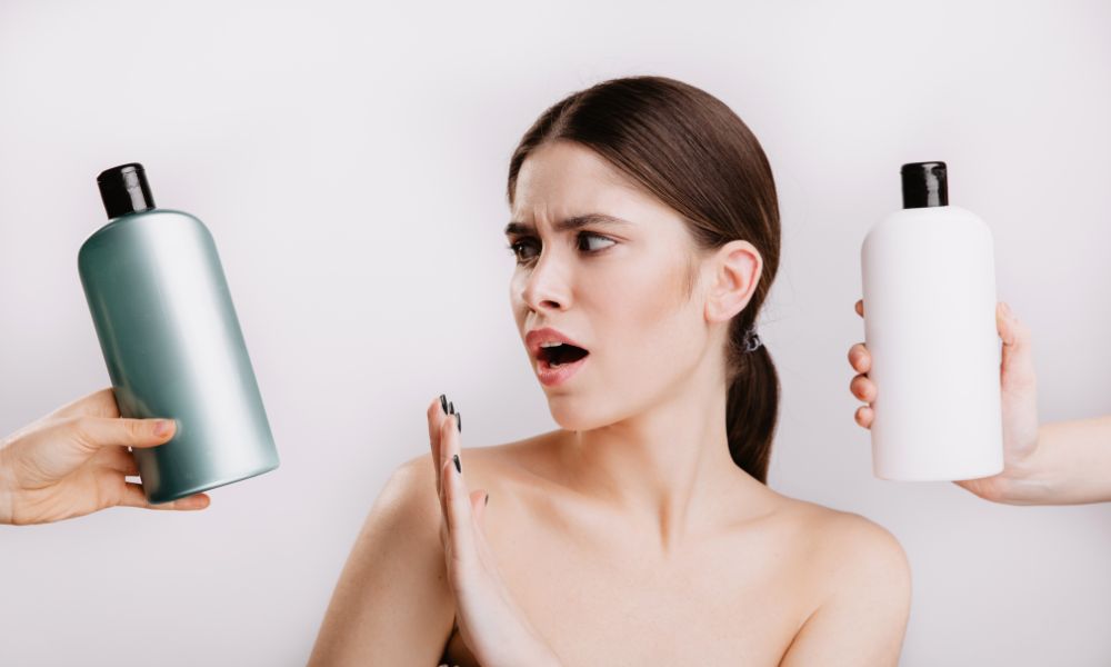 Trứng gà giàu protein kết hợp với bia hỗ trợ kích thích tóc mọc nhanh Dùng loại dầu gội không phù hợp là nguyên nhân gây ra gàu sau khi gội