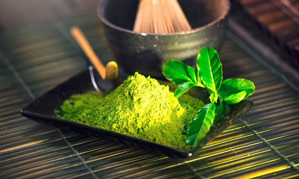 Cách tắm trắng body tại nhà bằng bột trà xanh Cách tắm trắng body tại nhà bằng bột trà xanh