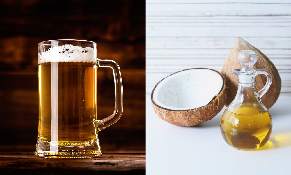 Dầu dừa với khả năng dưỡng ẩm và phục hồi cấu trúc tóc phù hợp với tóc uốn nhuộm nhiều lần Dầu dừa với khả năng dưỡng ẩm và phục hồi cấu trúc tóc phù hợp với tóc uốn nhuộm nhiều lần