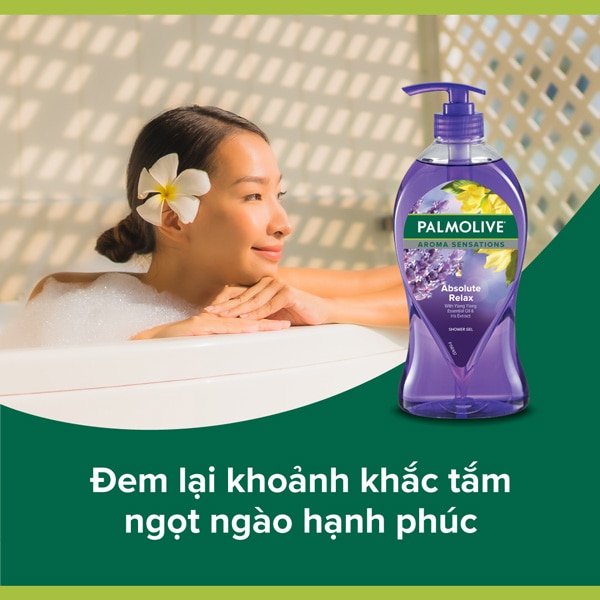 Gel tắm Palmolive Aroma Sensations Thư Giãn Gel tắm Palmolive Aroma Sensations Thư Giãn