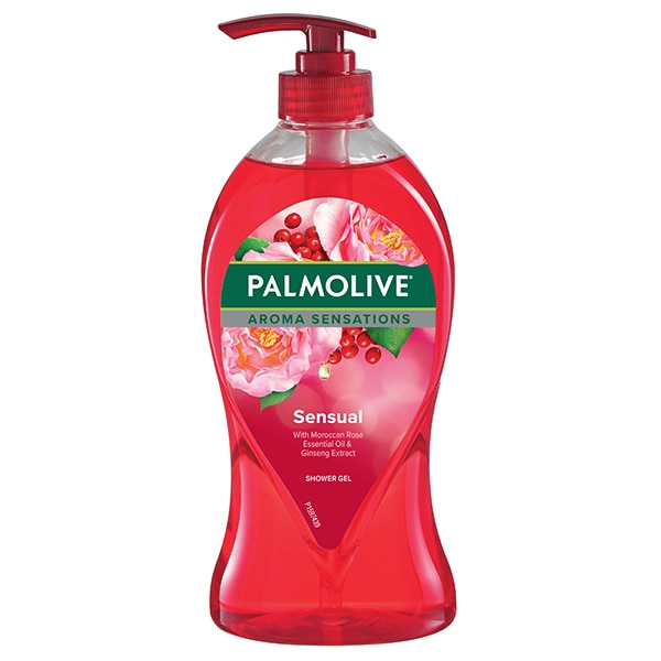 gel tắm palmolive aroma Sensations  Nồng Nàn Quyến Rũ