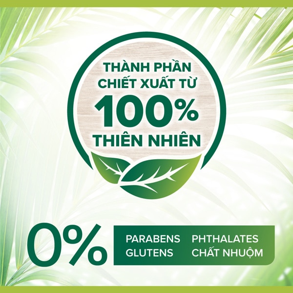 Thành phần dầu gội và xả Palmolive Thiên Nhiên Dưỡng Ẩm Bổ Sung