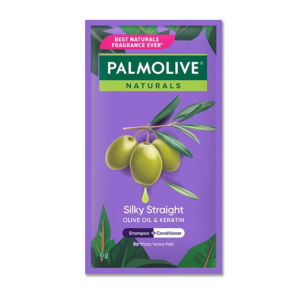 Dầu gội và xả Palmolive Thiên Nhiên Suôn Mượt Óng Ả gói 6g Dầu gội và xả Palmolive Thiên Nhiên Suôn Mượt Óng Ả gói 6g