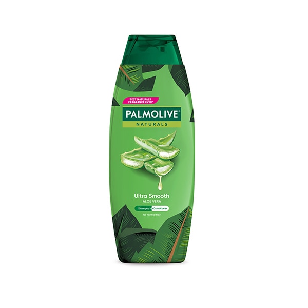 Dầu gội và xả Palmolive Thiên Nhiên Dưỡng Tóc Siêu Mượt 180ml